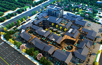 库尔勒楼兰不夜城