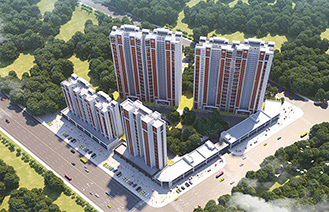 乌鲁木齐市金科·金澜华府