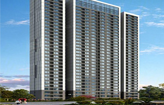 Baohua City Star Residential Building in Urumqi