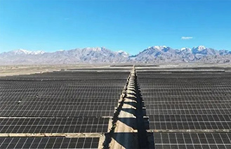 500000 kW Photovoltaic Power Plant in Dabancheng, Urumqi, Xinjiang